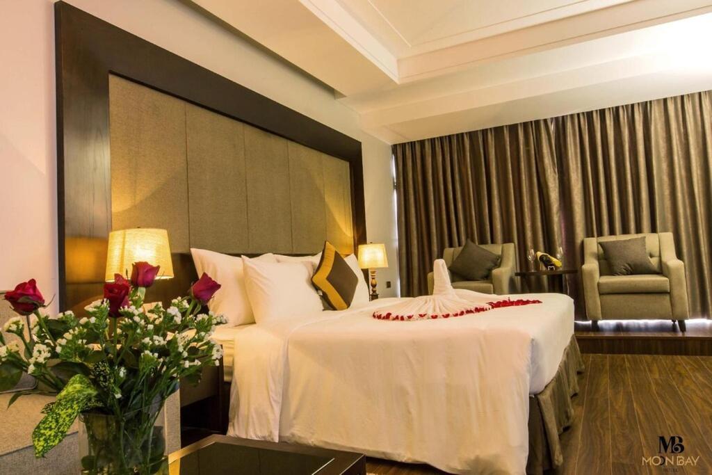 Moon Halo Hotel Ha Long Esterno foto
