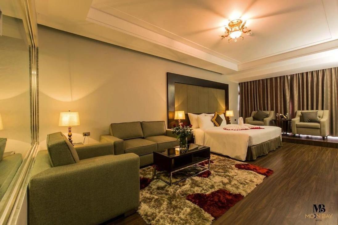 Moon Halo Hotel Ha Long Esterno foto