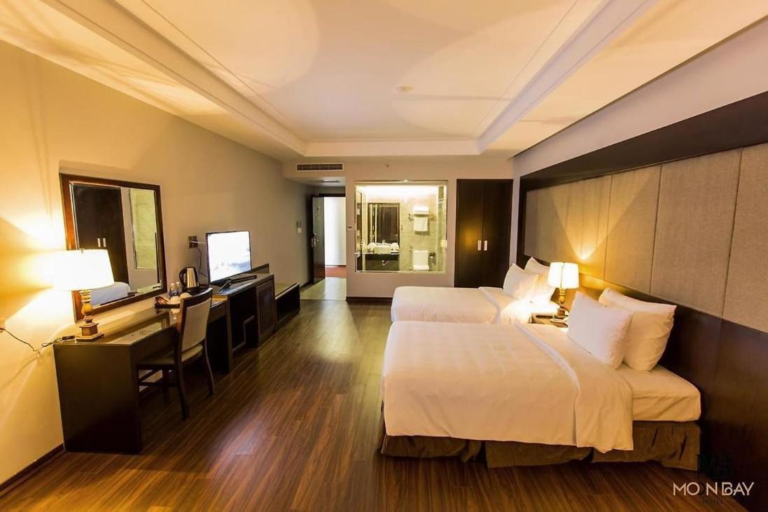 Moon Halo Hotel Ha Long Esterno foto