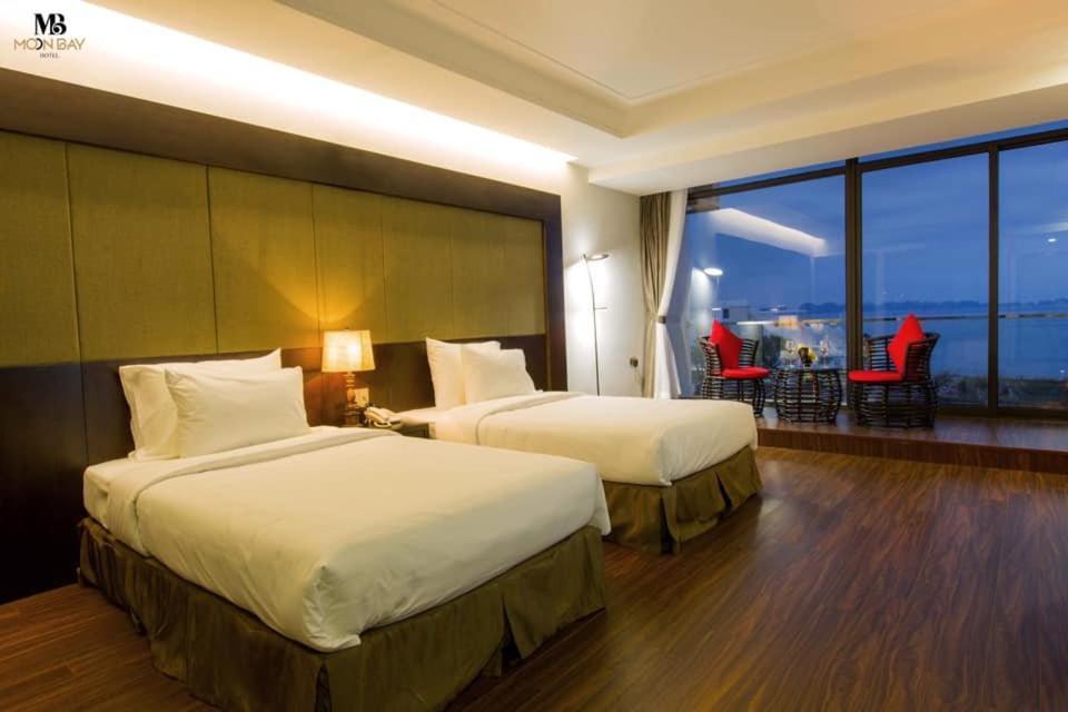 Moon Halo Hotel Ha Long Esterno foto